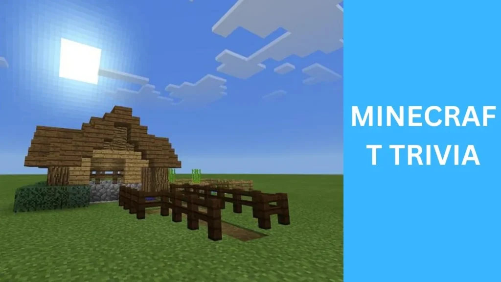 minecraft trivia