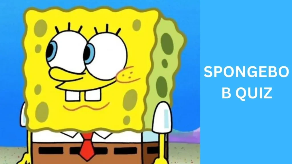 spongebob quiz