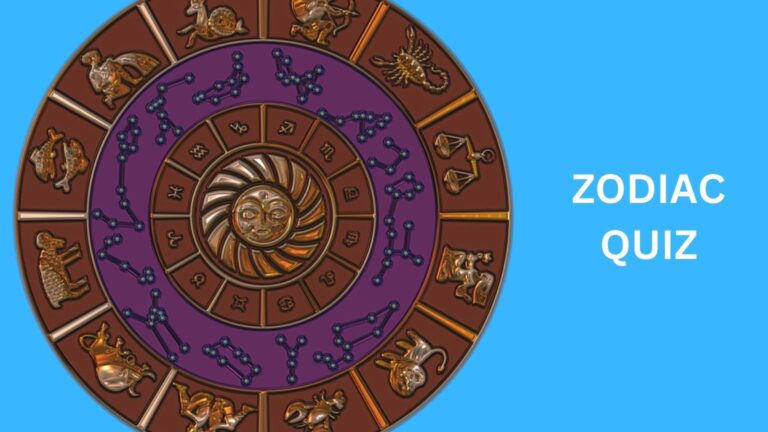 zodiac quiz